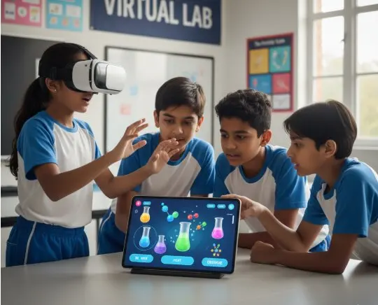 Virtual Chemistry Lab