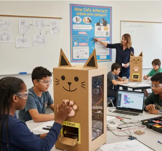 Vending for Stray Animals