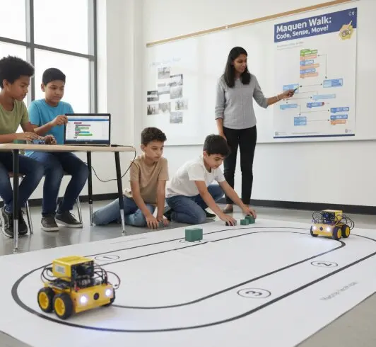 Let's move, Maqueen!